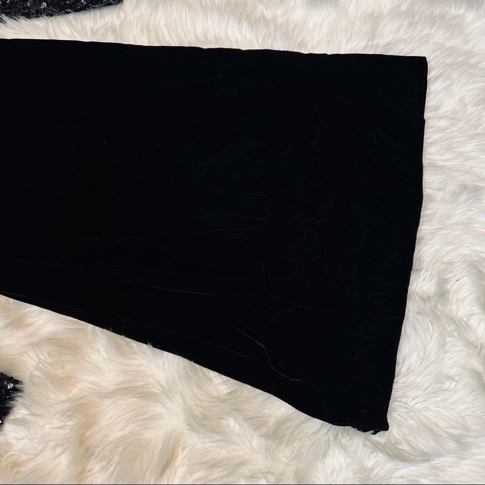 Vintage Jo Ed Sophisticates Union Made Black Dress - Picture 9 of 14